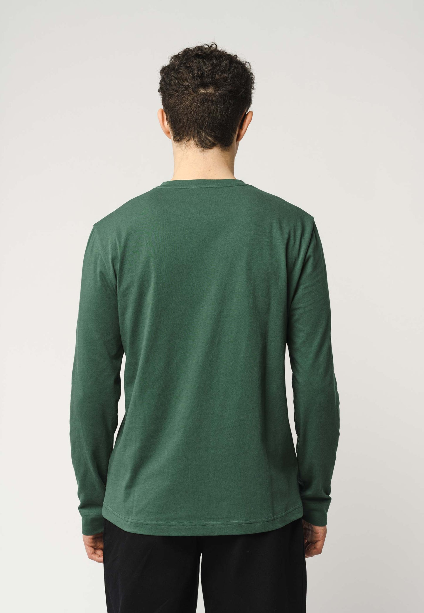 Camiseta de Manga Larga Básica Style JERIN