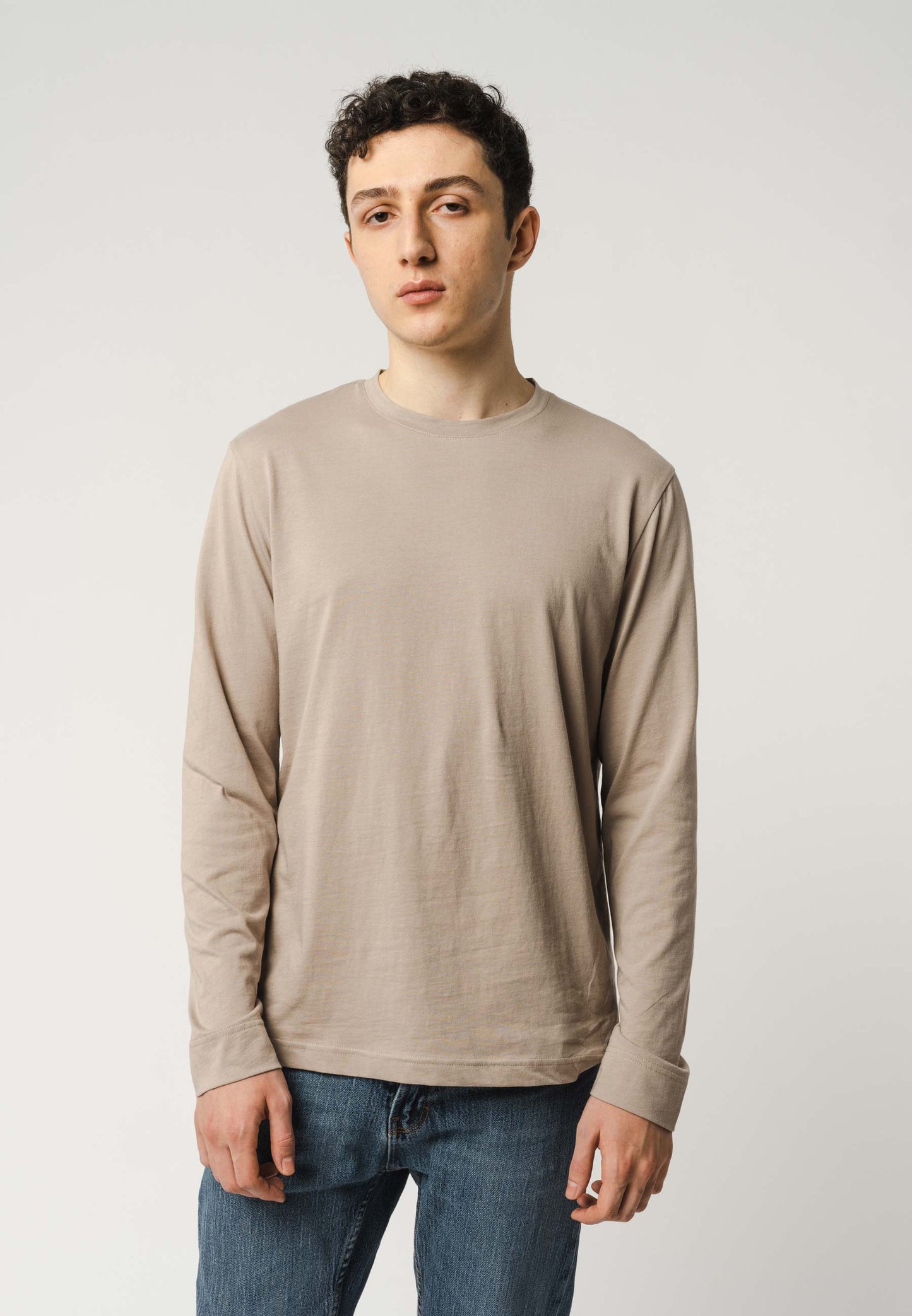 Camiseta de Manga Larga Básica Style JERIN