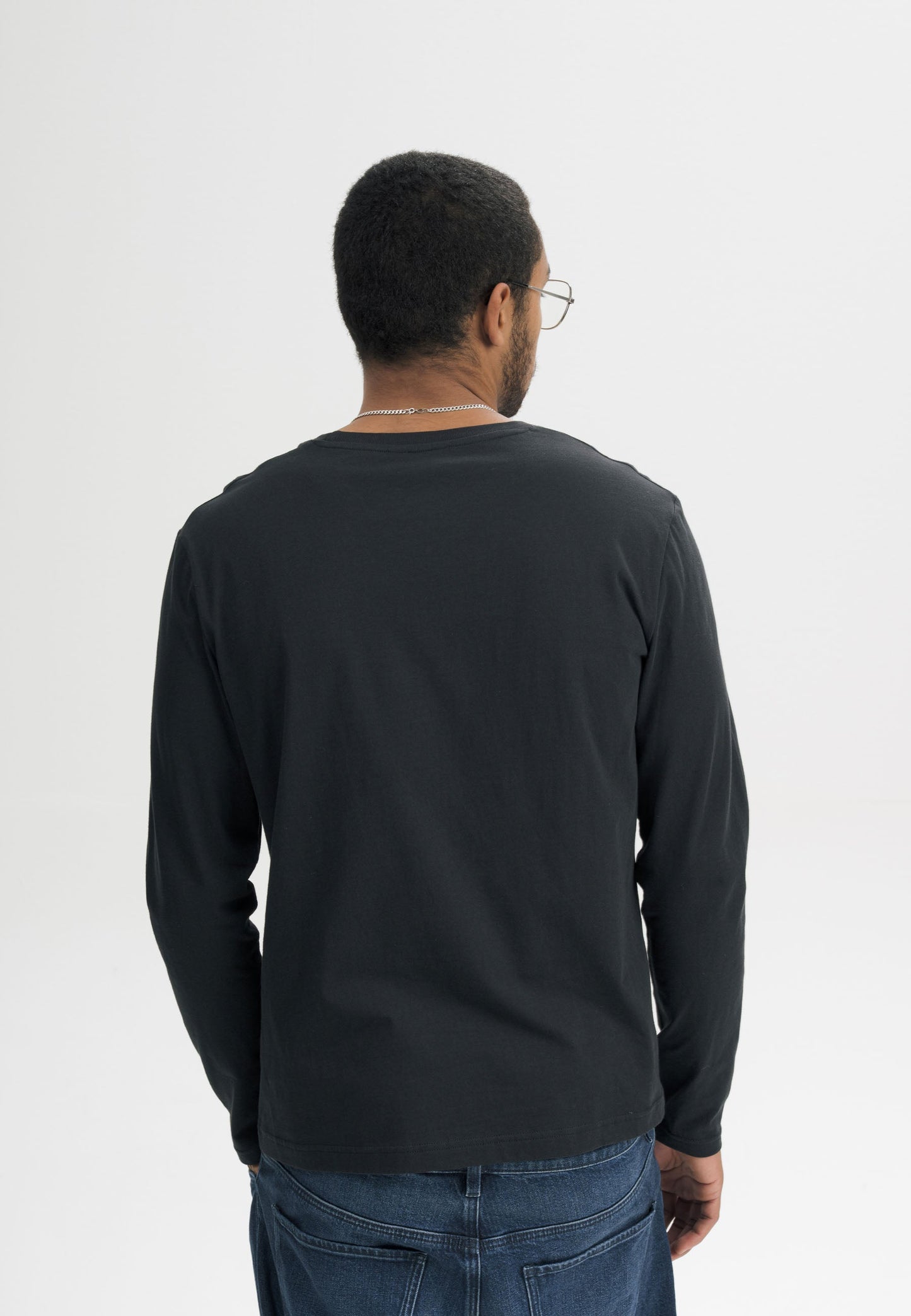 Camiseta de Manga Larga Básica Style JERIN