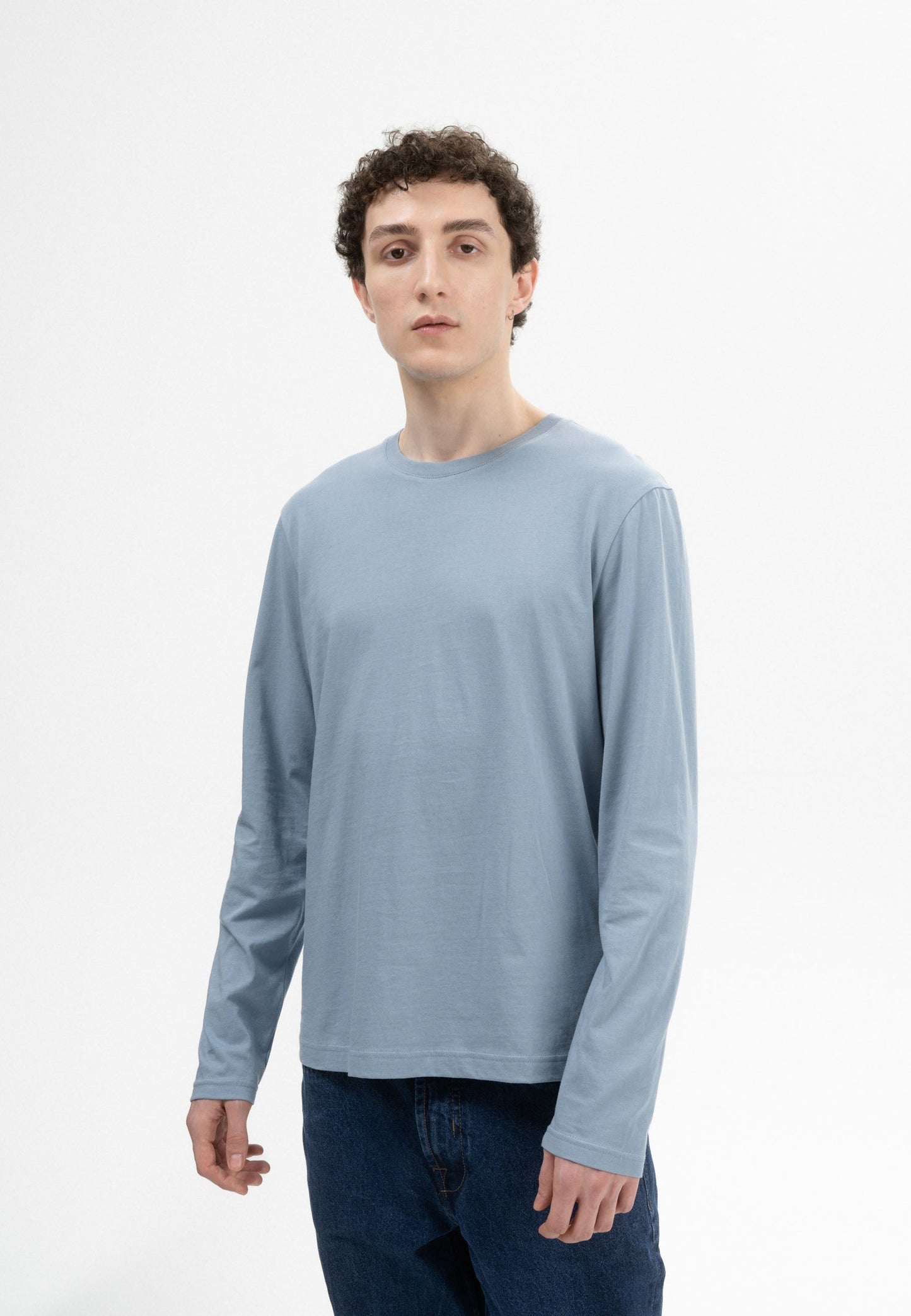 Camiseta de Manga Larga Básica Style JERIN