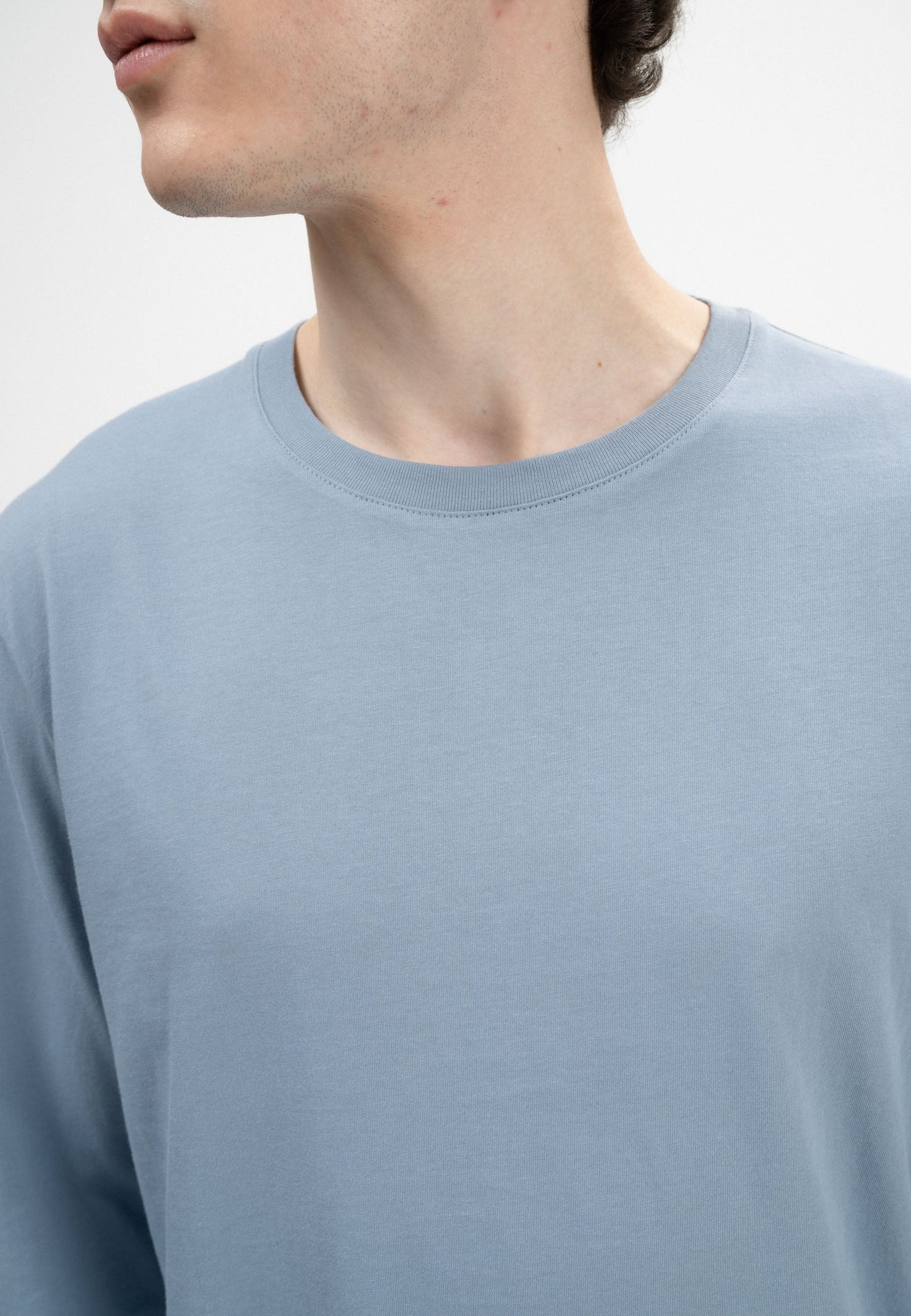 Camiseta de Manga Larga Básica Style JERIN