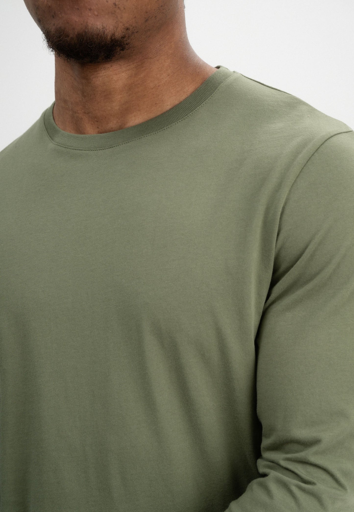 Camiseta de Manga Larga Básica Style JERIN