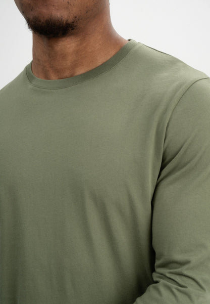 Camiseta de Manga Larga Básica Style JERIN