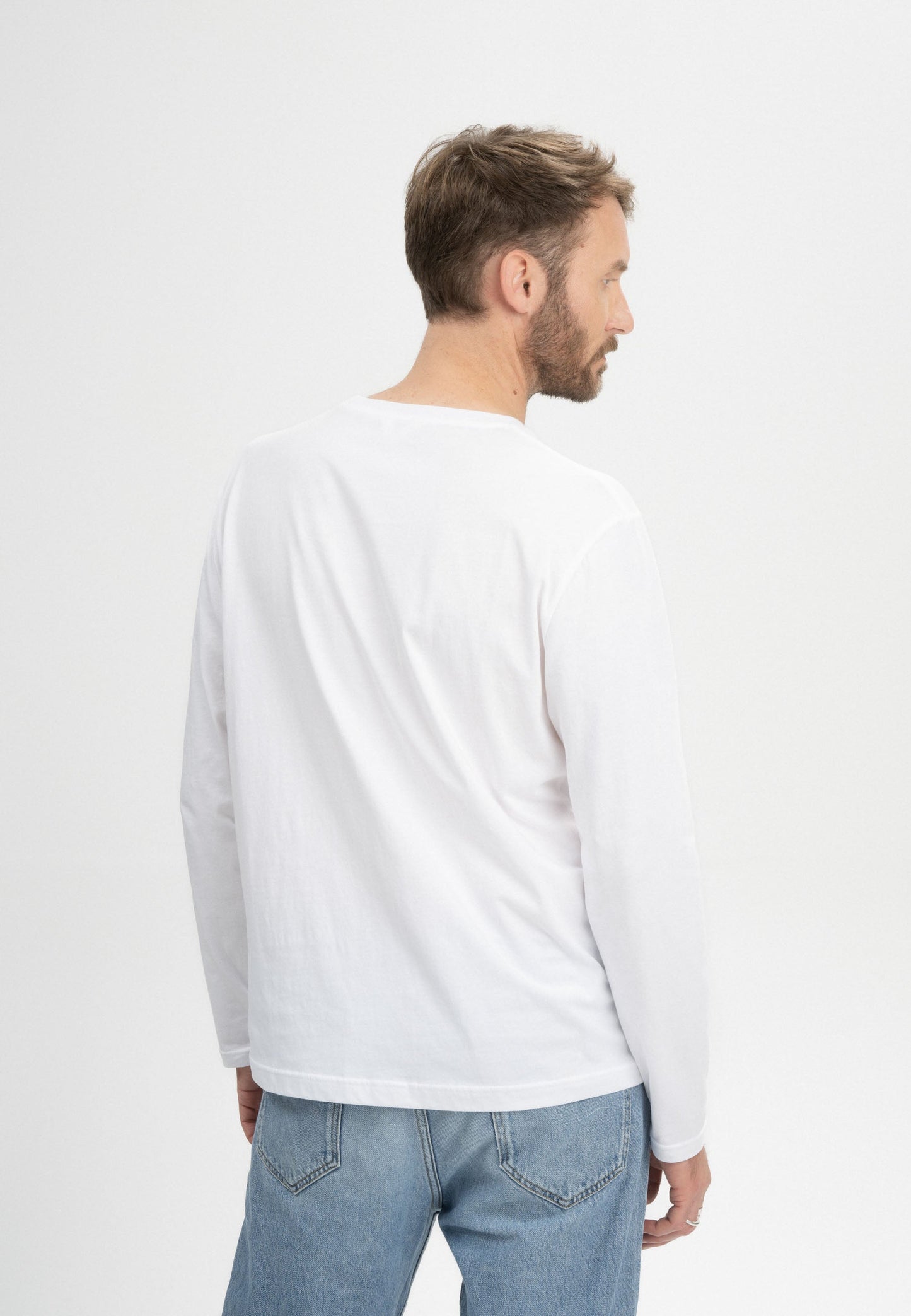 Camiseta de Manga Larga Básica Style JERIN