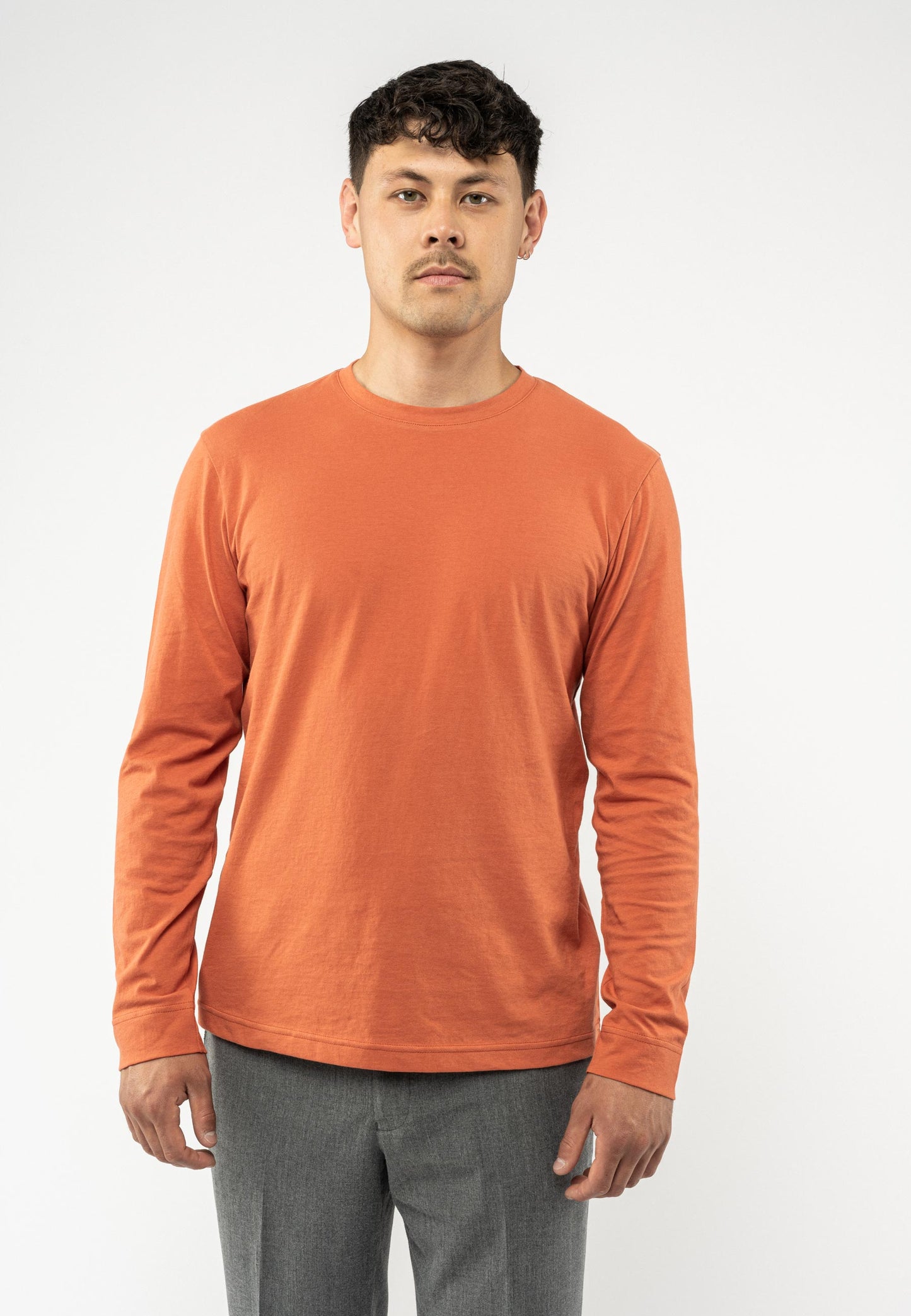 Camiseta de Manga Larga Básica Style JERIN
