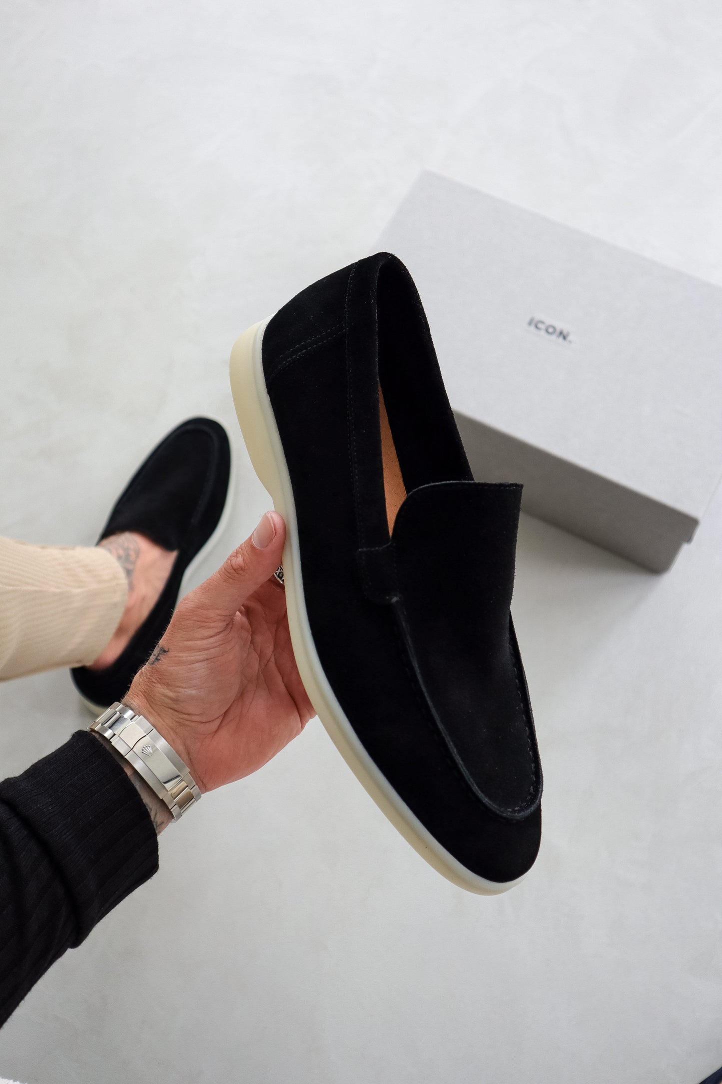 Mocasín de Ante THE CLASSIC