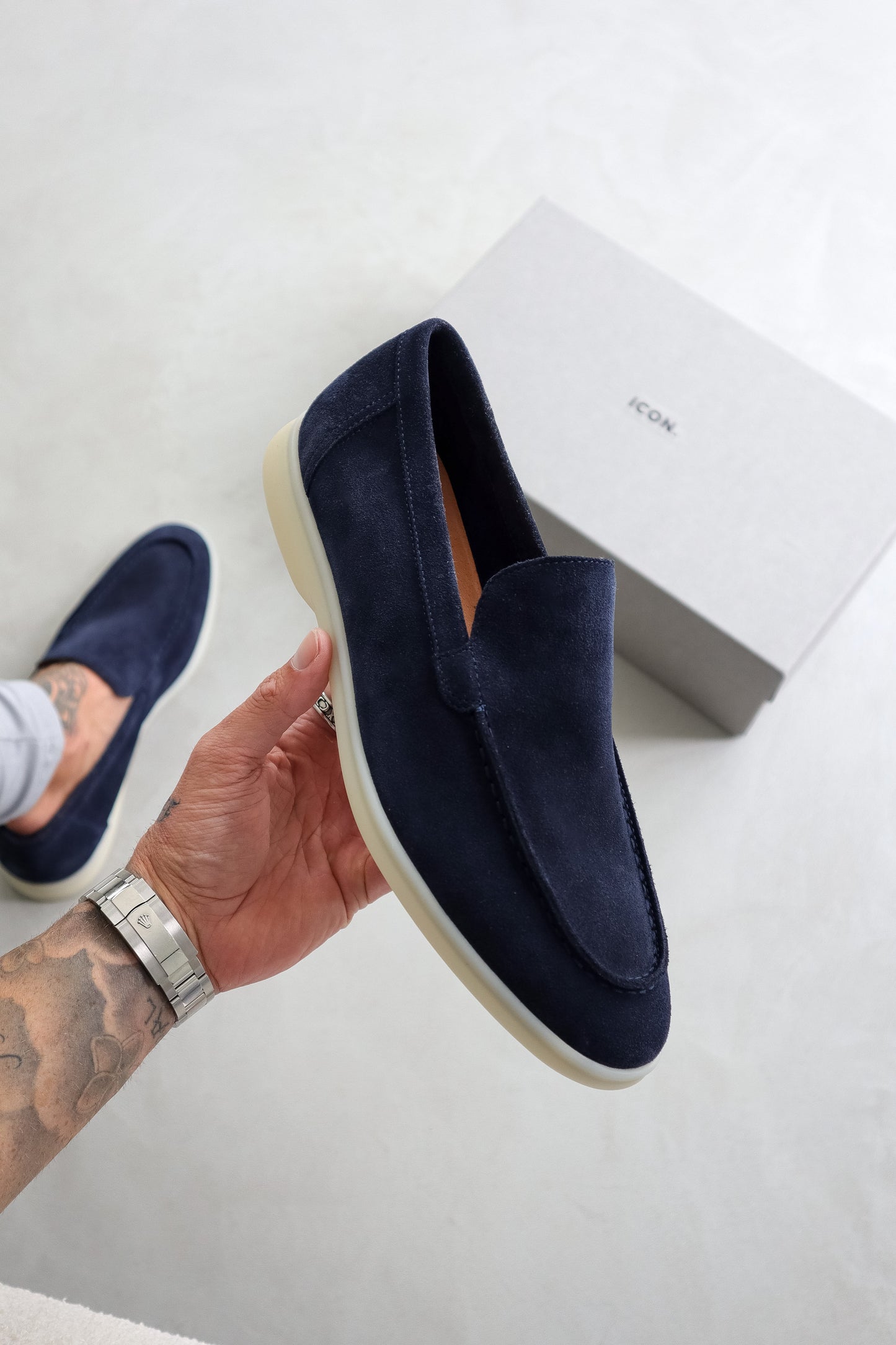 Mocasín de Ante THE CLASSIC