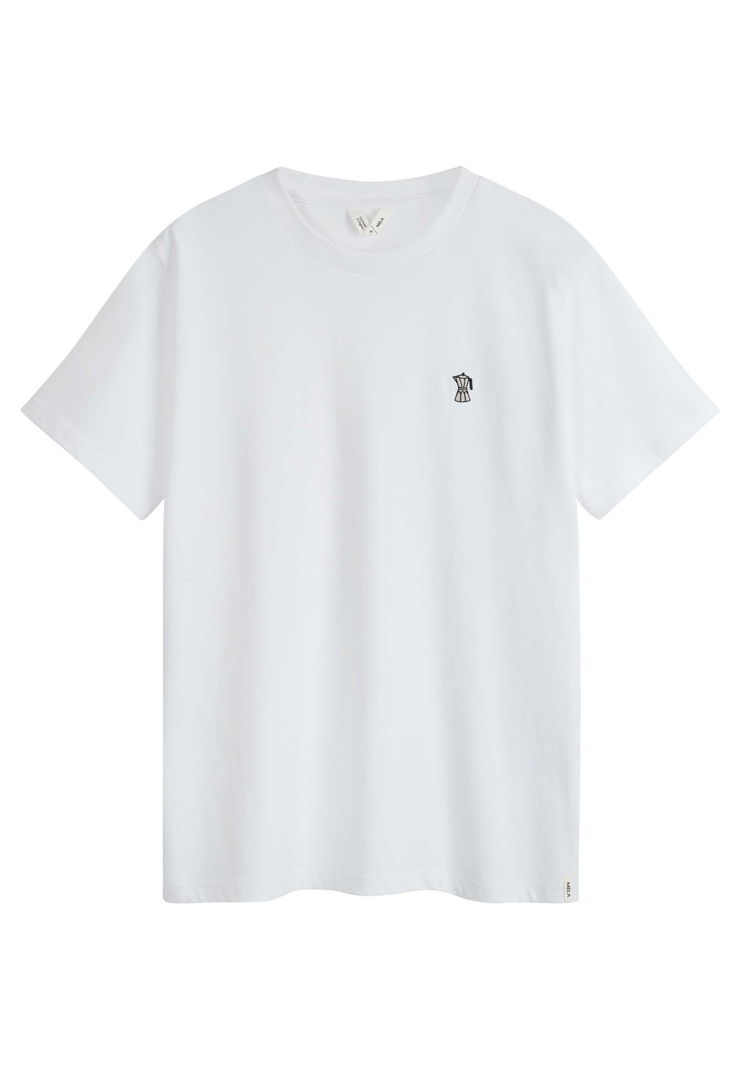 Camiseta Pesada con Bordado Style PRAVIN