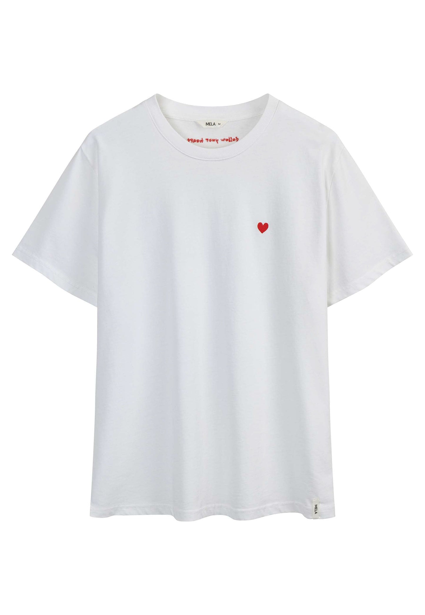 Camiseta Pesada con Bordado Style PRAVIN
