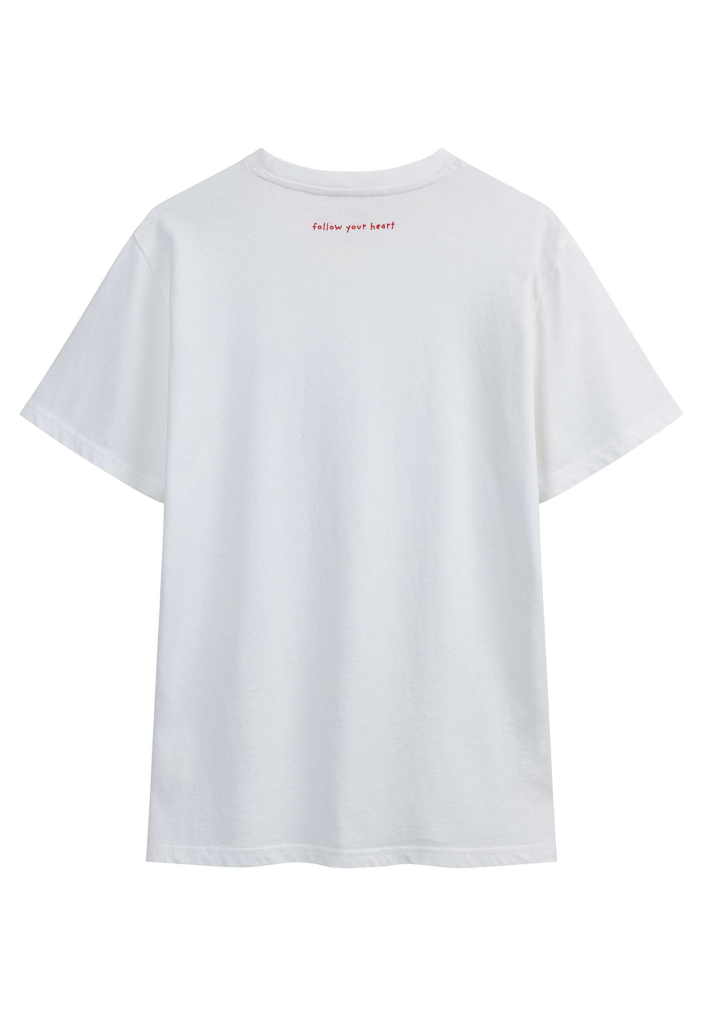 Camiseta Pesada con Bordado Style PRAVIN