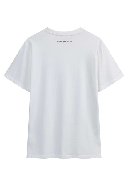 Camiseta Pesada con Bordado Style PRAVIN