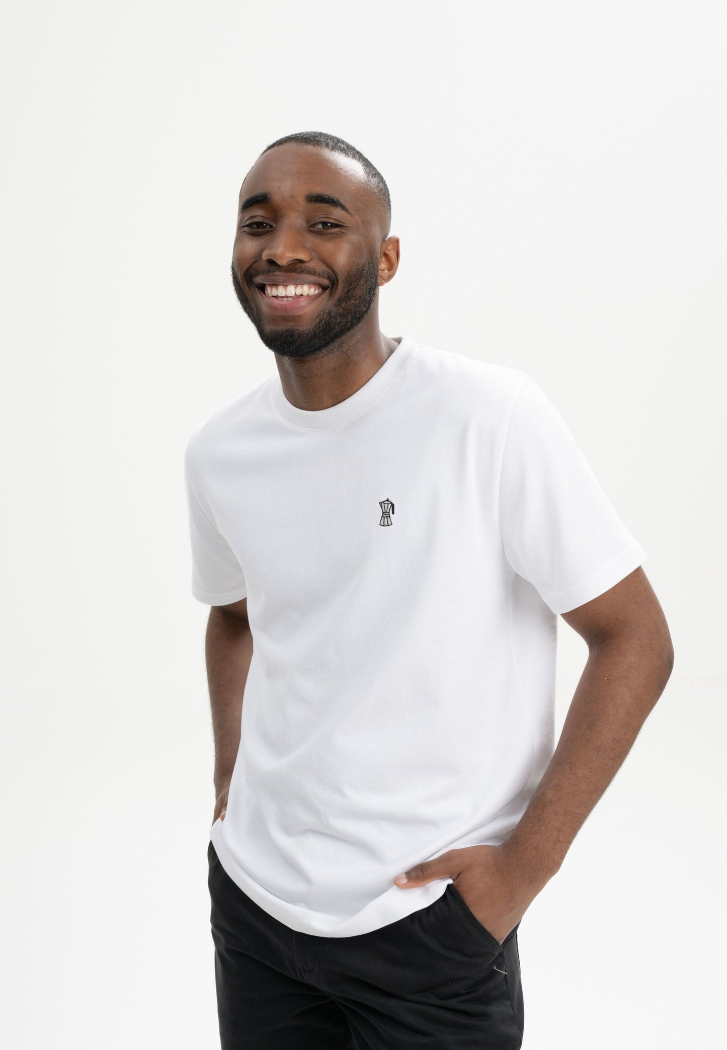 Camiseta Pesada con Bordado Style PRAVIN