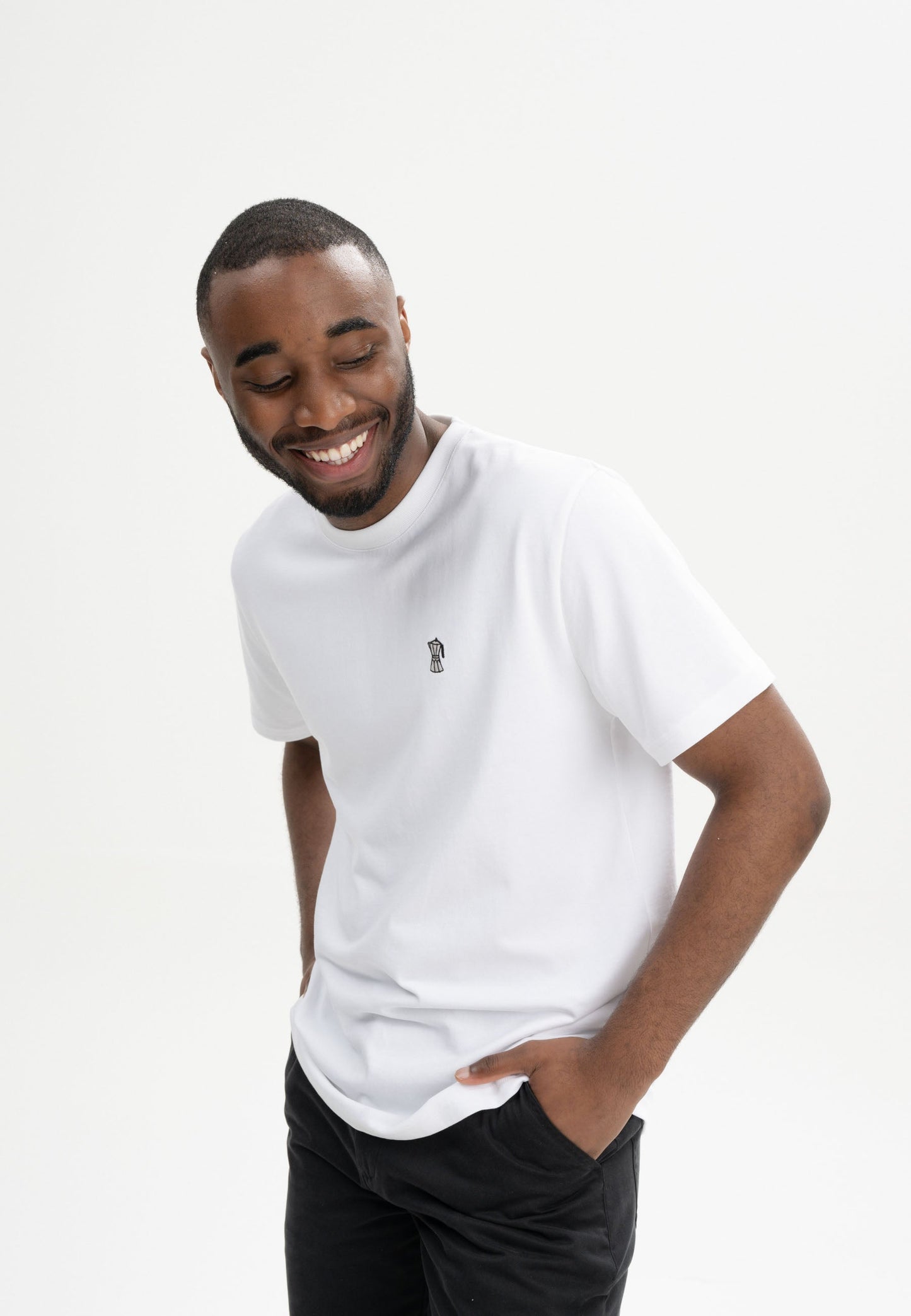 Camiseta Pesada con Bordado Style PRAVIN