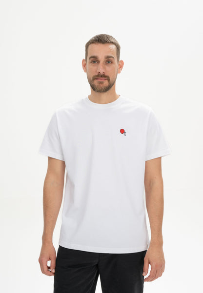Camiseta Pesada con Bordado Style PRAVIN