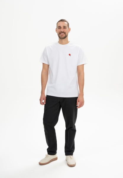 Camiseta Pesada con Bordado Style PRAVIN