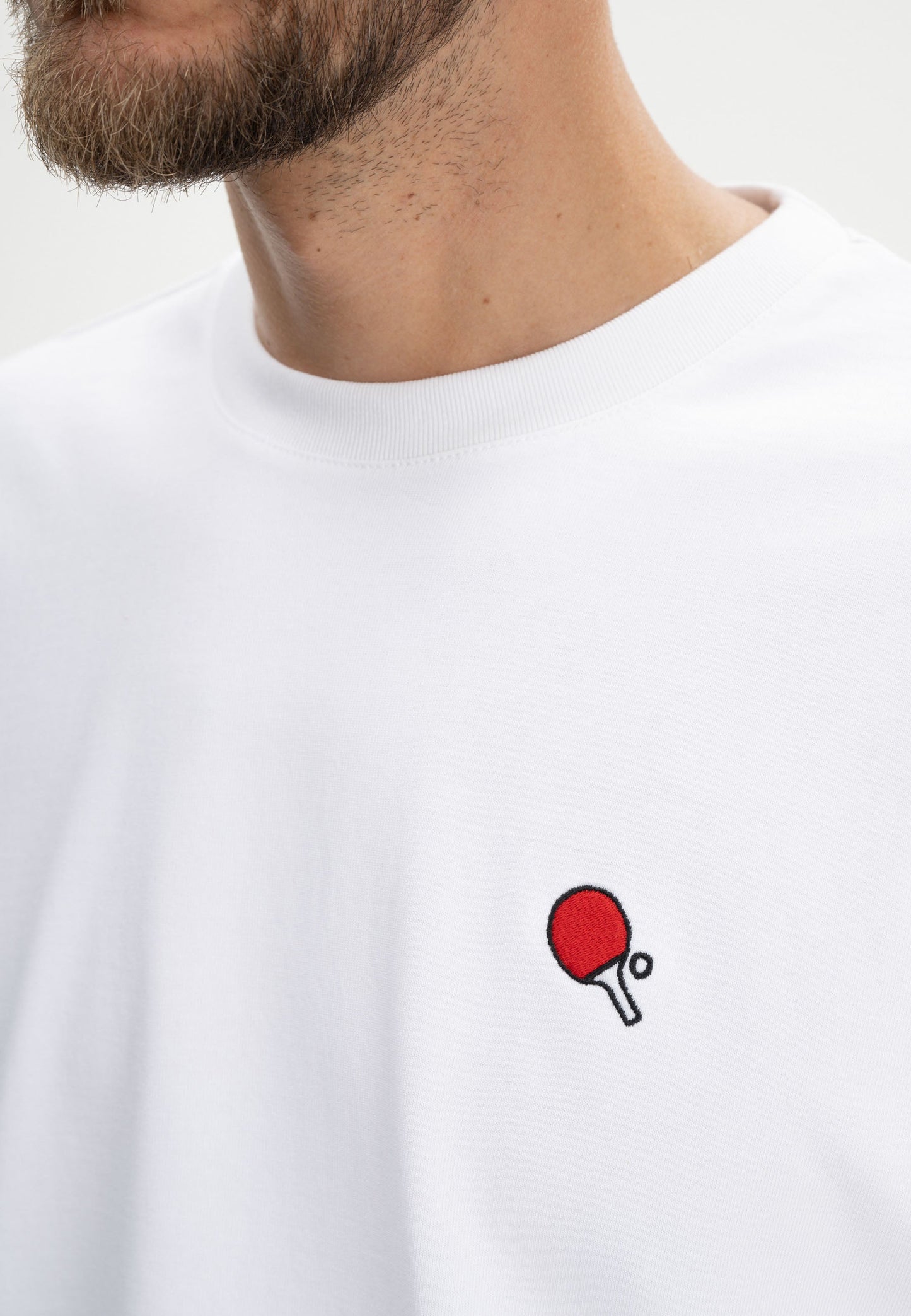 Camiseta Pesada con Bordado Style PRAVIN