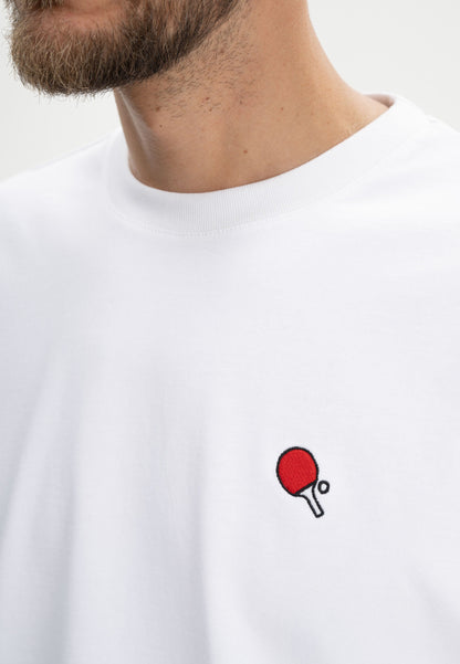 Camiseta Pesada con Bordado Style PRAVIN
