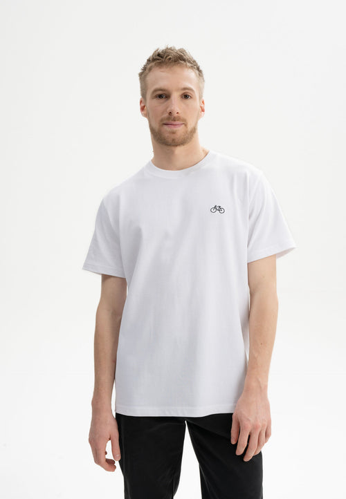 Camiseta Pesada con Bordado Style PRAVIN