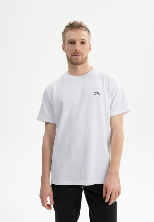 Camiseta Pesada con Bordado Style PRAVIN