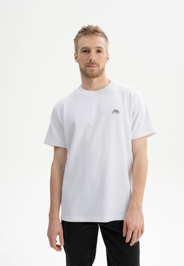 Camiseta Pesada con Bordado Style PRAVIN