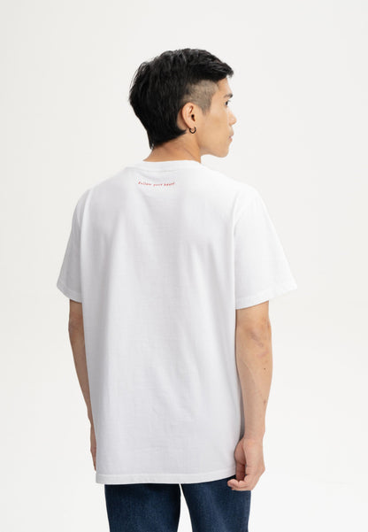 Camiseta Pesada con Bordado Style PRAVIN