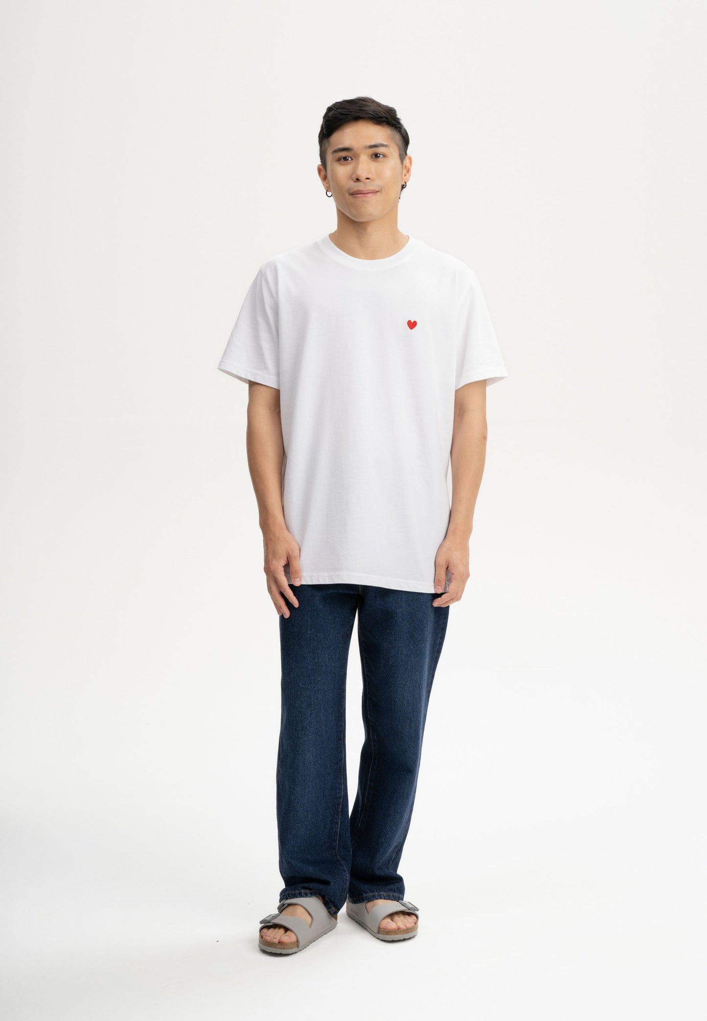 Camiseta Pesada con Bordado Style PRAVIN