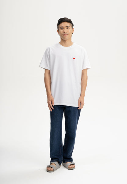 Camiseta Pesada con Bordado Style PRAVIN
