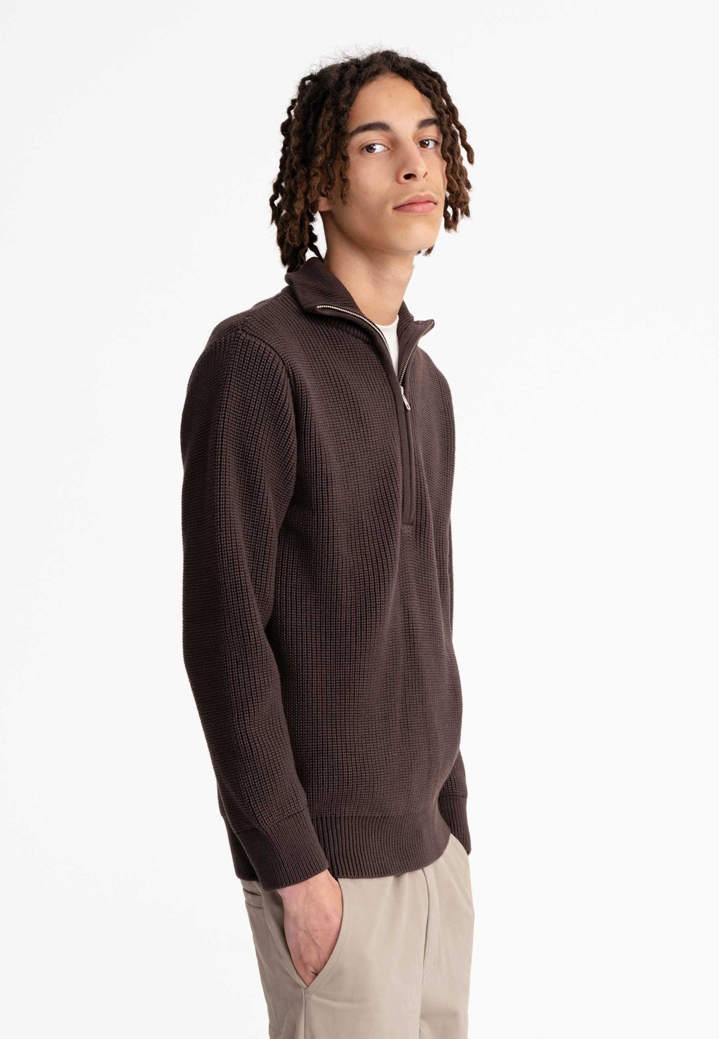 Jersey de Cuello Alto Acanalado Style UDAI
