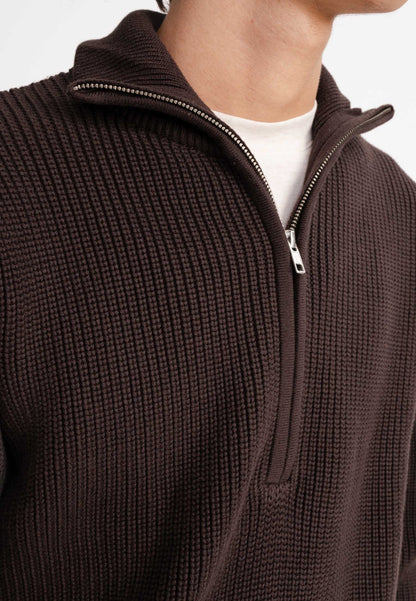 Jersey de Cuello Alto Acanalado Style UDAI