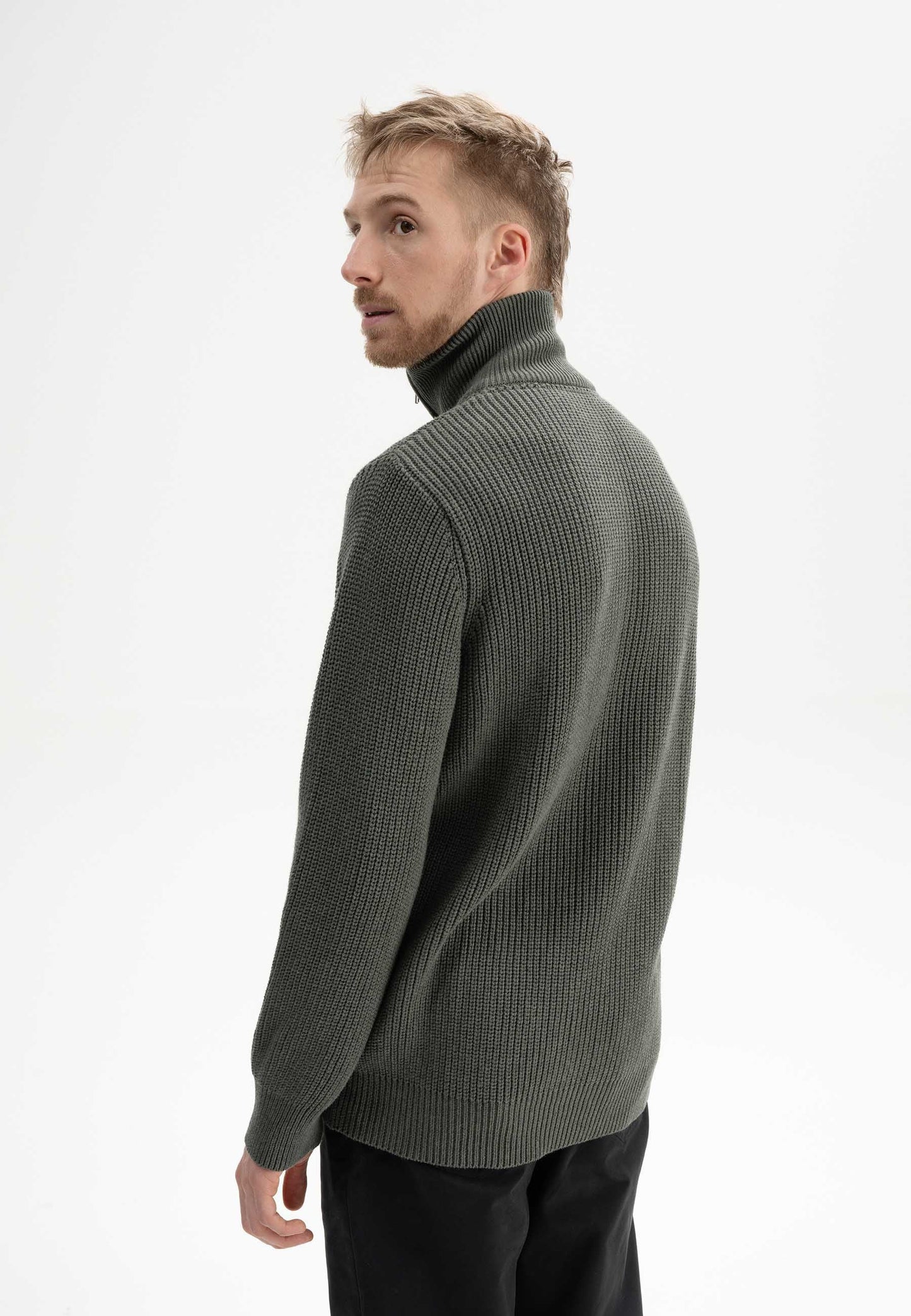 Jersey de Cuello Alto Acanalado Style UDAI