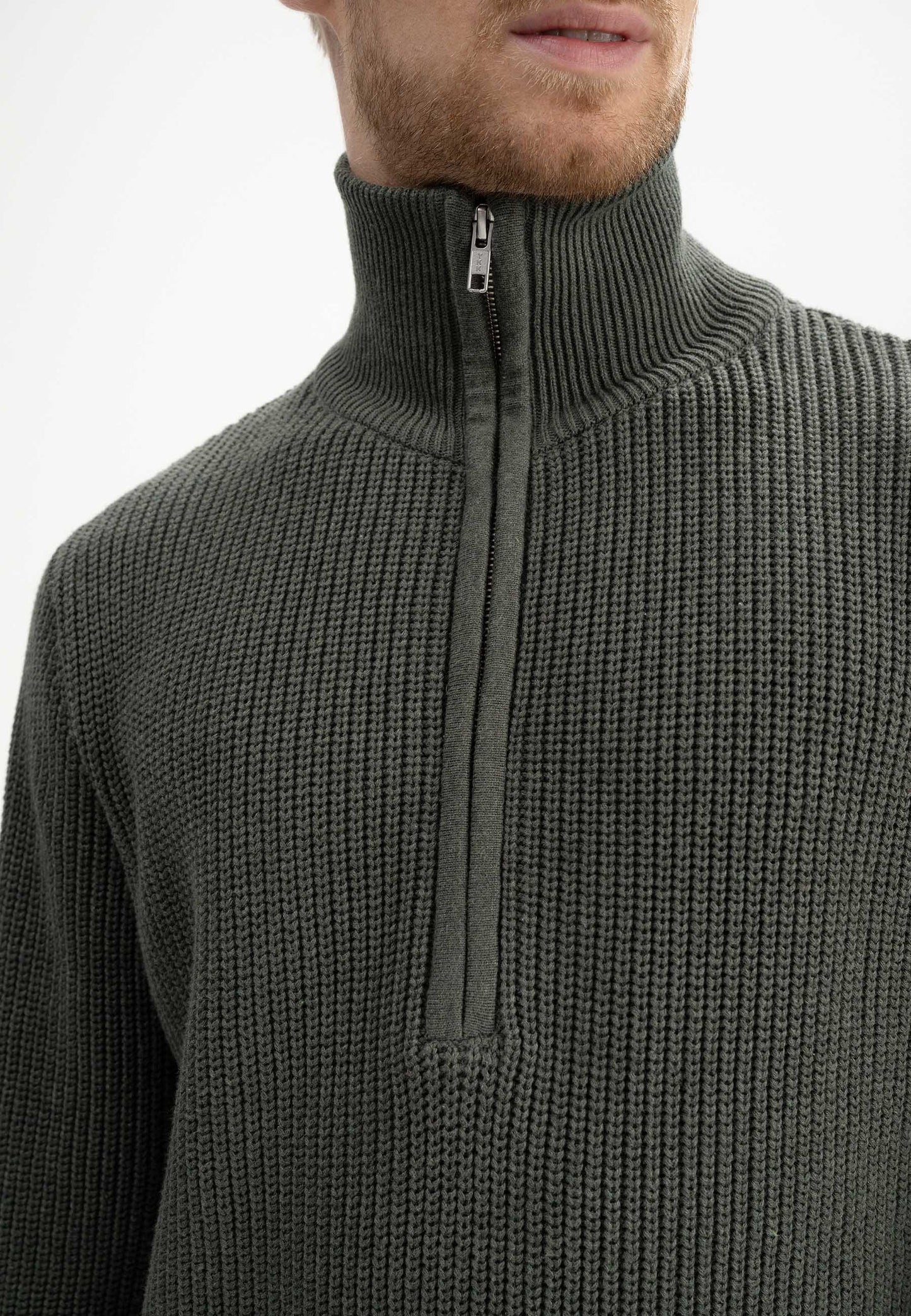 Jersey de Cuello Alto Acanalado Style UDAI