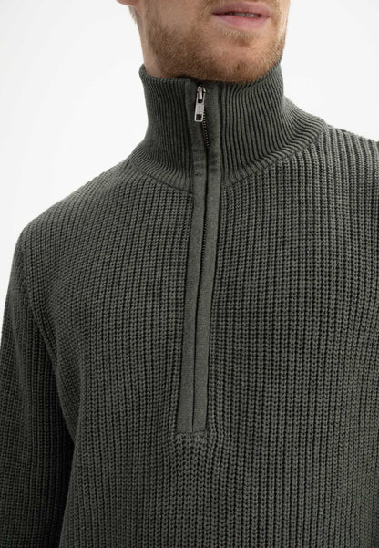 Jersey de Cuello Alto Acanalado Style UDAI