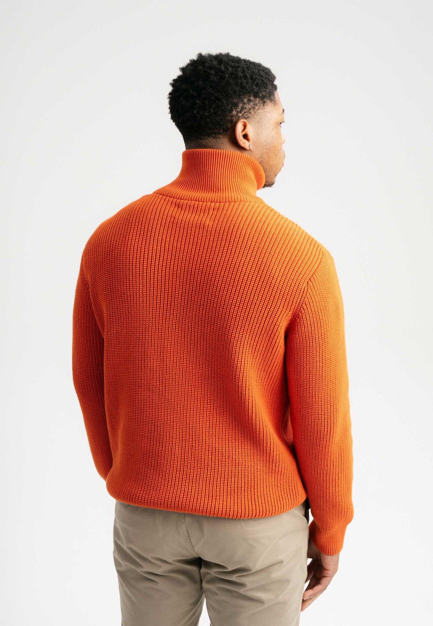 Jersey de Cuello Alto Acanalado Style UDAI
