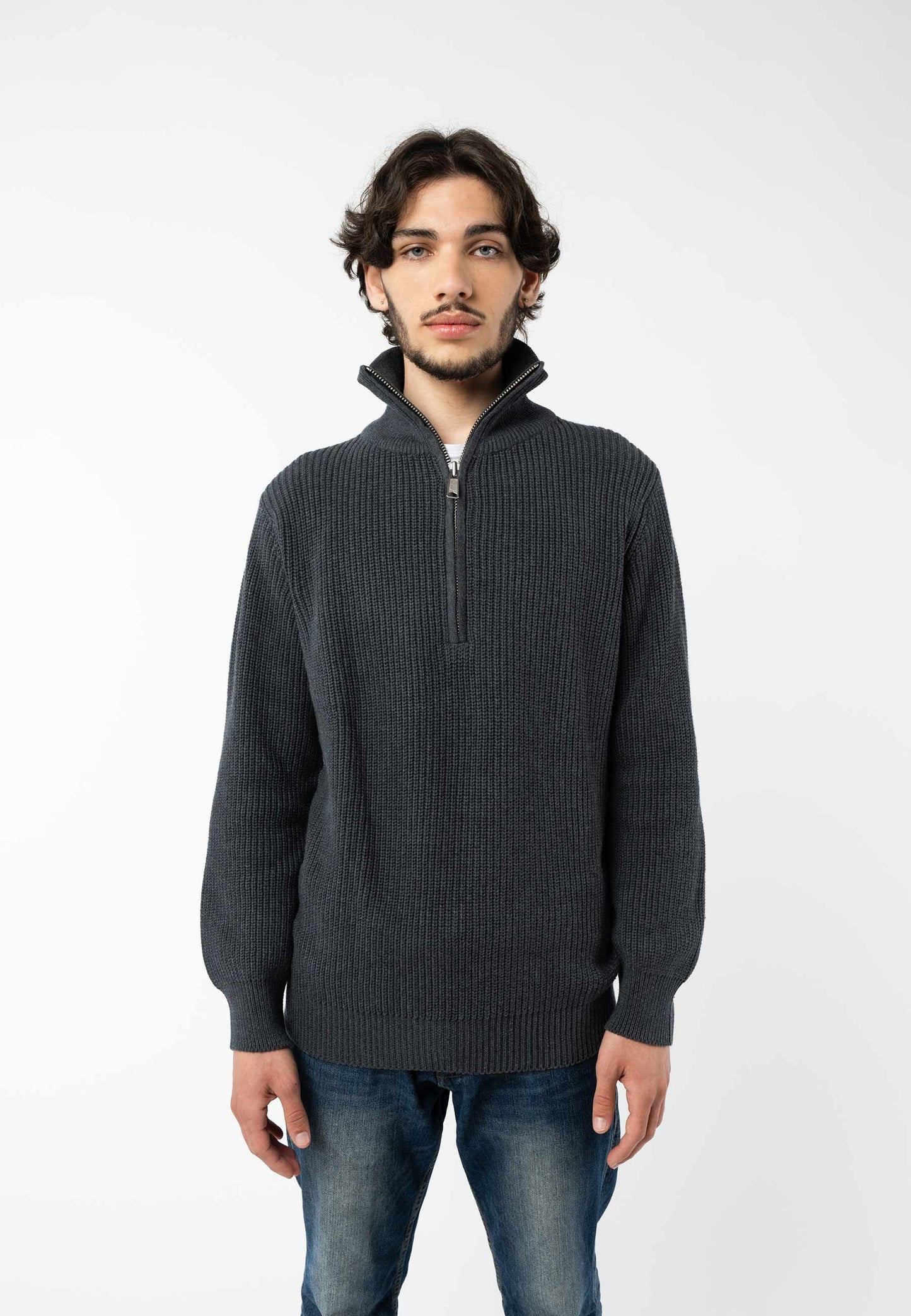 Jersey de Cuello Alto Acanalado Style UDAI