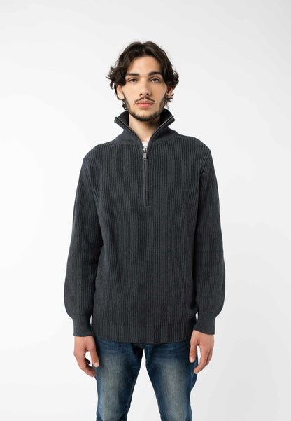 Jersey de Cuello Alto Acanalado Style UDAI