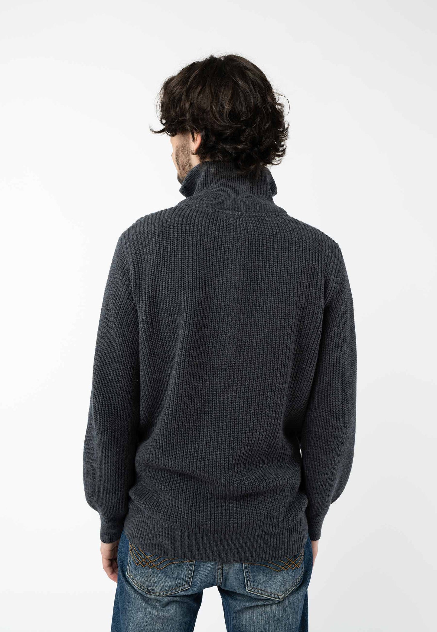 Jersey de Cuello Alto Acanalado Style UDAI