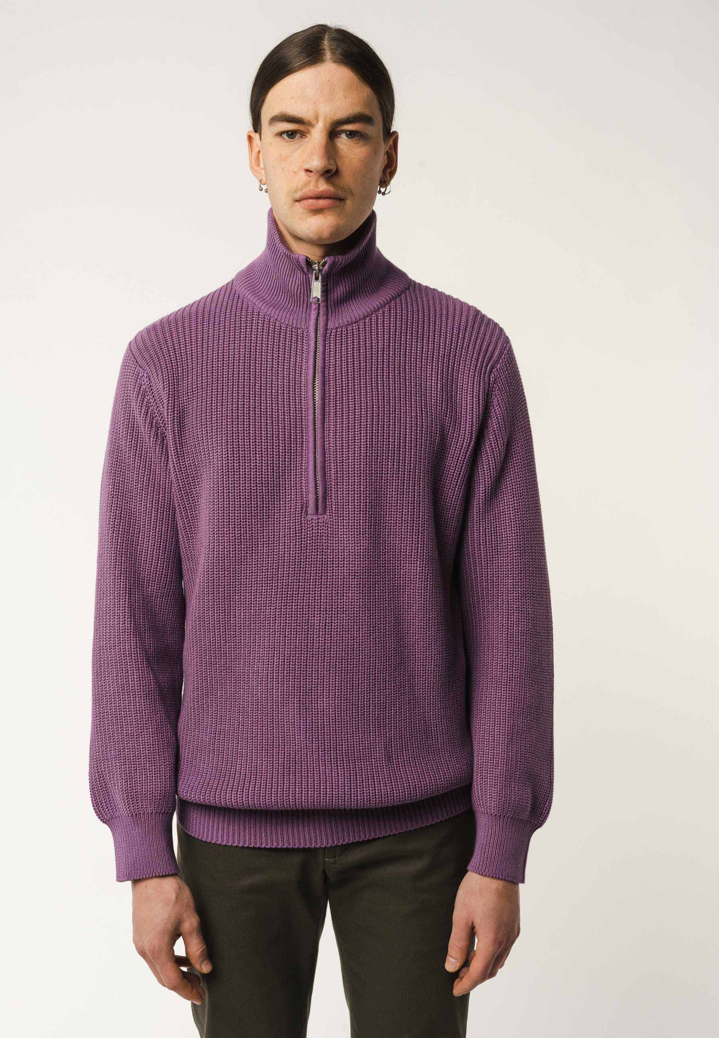 Jersey de Cuello Alto Acanalado Style UDAI