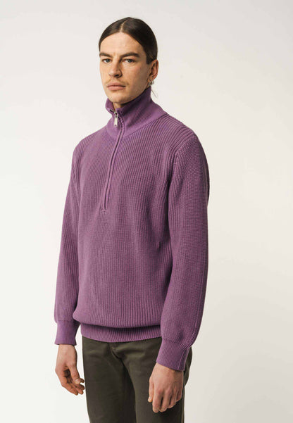 Jersey de Cuello Alto Acanalado Style UDAI