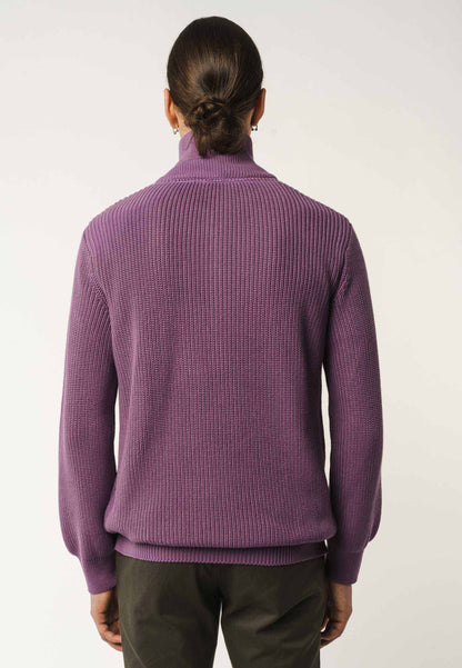 Jersey de Cuello Alto Acanalado Style UDAI