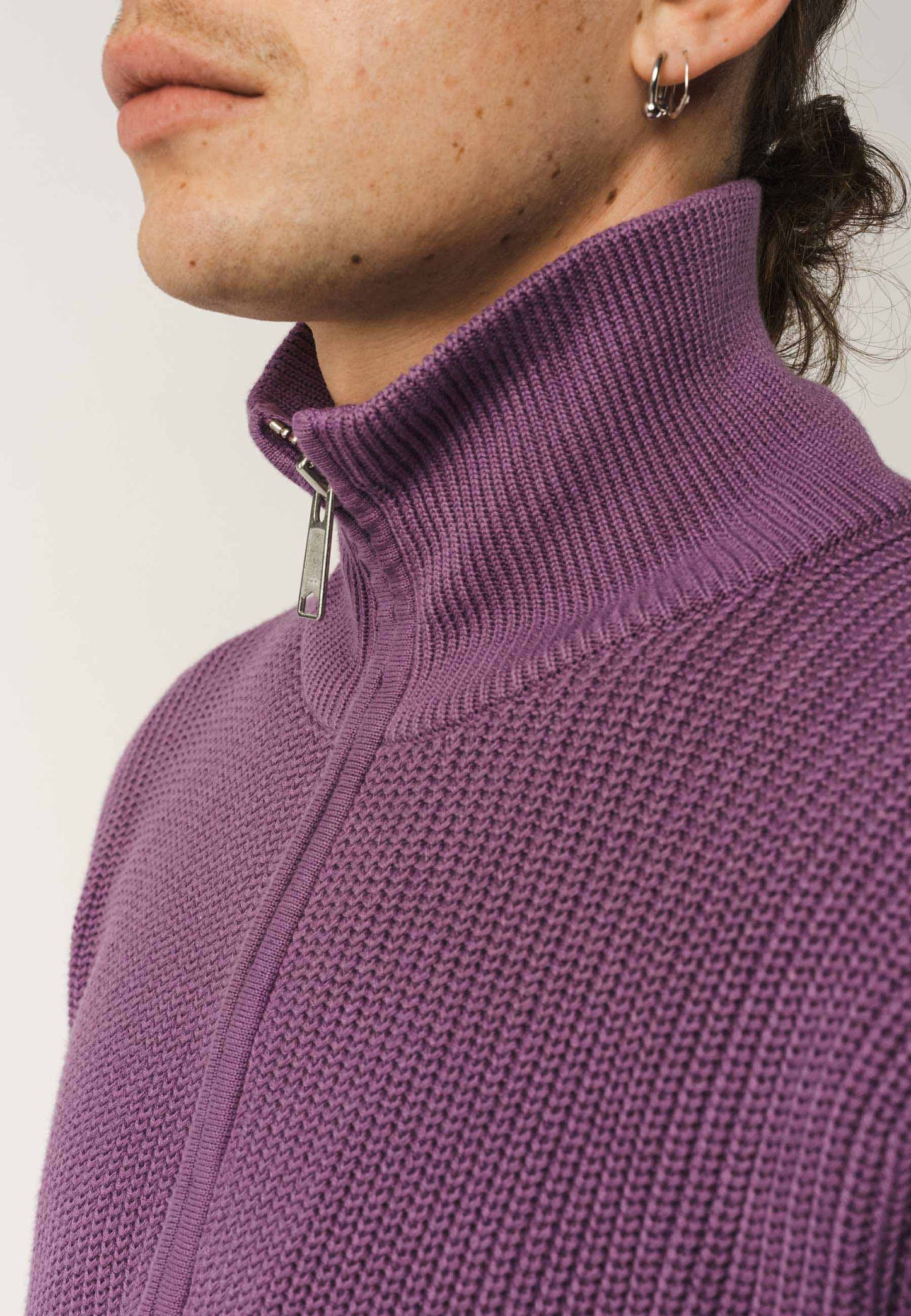 Jersey de Cuello Alto Acanalado Style UDAI