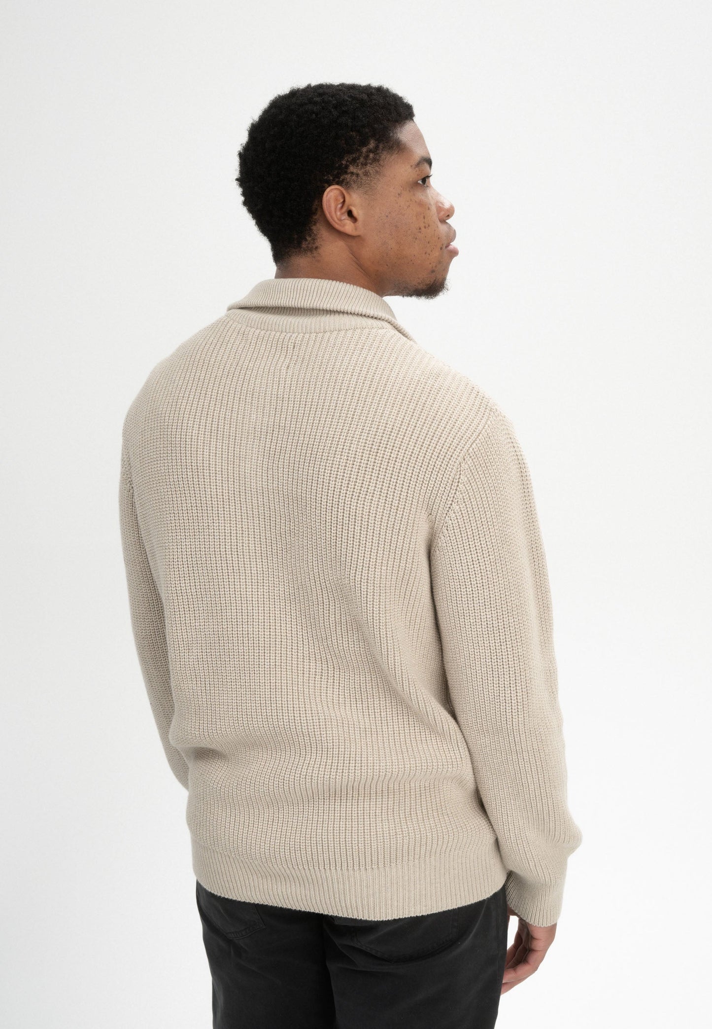 Jersey de Cuello Alto Acanalado Style UDAI