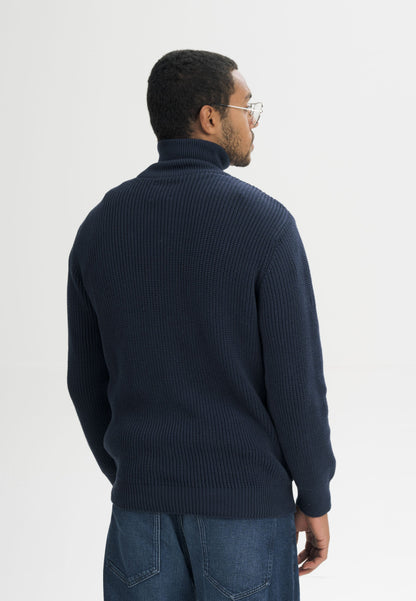 Jersey de Cuello Alto Acanalado Style UDAI