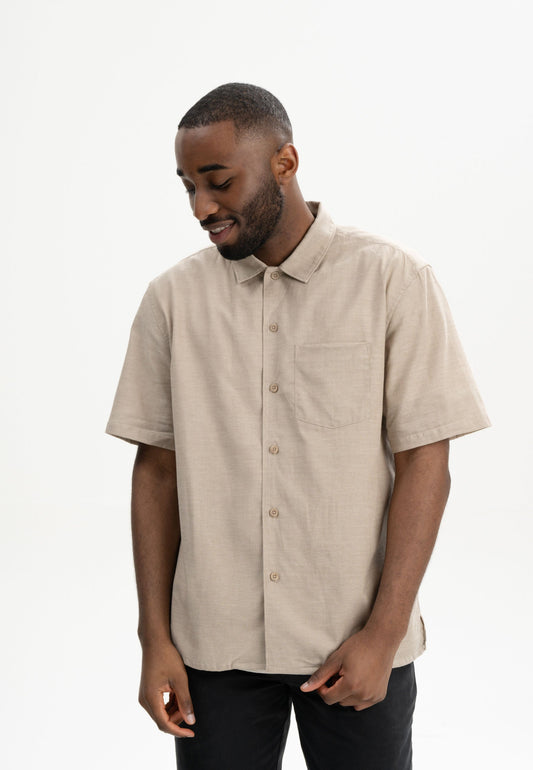 Camisa de Manga Corta Style VIVEK